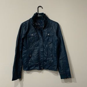 Guess vegan leather jacket